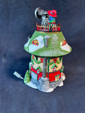 Dept.56 “Naughty Or Nice Detective Agency” Set, Works (B12)