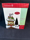 Dept.56 “Naughty Or Nice Detective Agency” Set, Works (B12)