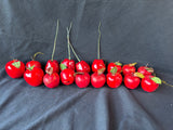 Assorted Faux Apple Decor Lot *Read Description*