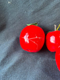 Assorted Faux Apple Decor Lot *Read Description*