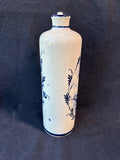 Delft Blue Decanter Jug Bottle with Stopper Made in Holland