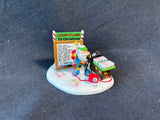 Dept.56 “Countdown To Mission Control Elf” Figurine (B14)