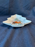 Lenox Williamsburg Boxwood and Pine Christmas Tree Candy Dish