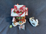Dept. 56 “Reindeer Flying Feed Store” Light Works (B15)