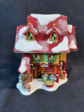 Dept. 56 “Reindeer Flying Feed Store” Light Works (B15)