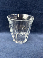 Set Of 4 Duralex Picardie Clear 9 Panel Juice Glasses