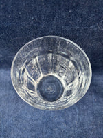 Set Of 4 Duralex Picardie Clear 9 Panel Juice Glasses