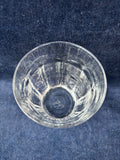Set Of 4 Duralex Picardie Clear 9 Panel Juice Glasses
