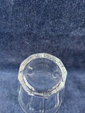 Set Of 4 Duralex Picardie Clear 9 Panel Juice Glasses