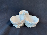Mottahedeh Williamsburg Restoration 3-Compartment Sweetmeat Dish *Read Description*
