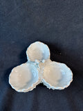 Mottahedeh Williamsburg Restoration 3-Compartment Sweetmeat Dish *Read Description*