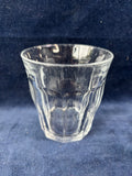 Set Of 4 Duralex Picardie Clear 9 Panel Juice Glasses