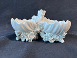 Mottahedeh Williamsburg Restoration 3-Compartment Sweetmeat Dish *Read Description*