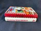 Cooking with Mickey Around Our World & Gourmet Mickey Cookbook Vol. 2 Book Set