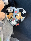 Mickey & Minnie Mouse Bride Groom Wedding Set, Tags Still Attached