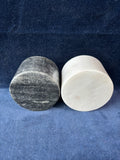 Pair Of Marble Salt Cellars
