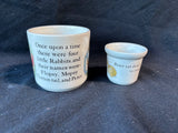 Wedgwood Beatrix Potter Peter Rabbit Child 3 Piece Lot *Read Description*