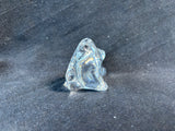 Baccarat Crystal Kitten Playing  Figurine