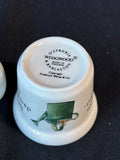 Wedgwood Beatrix Potter Peter Rabbit Child 3 Piece Lot *Read Description*