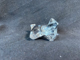 Baccarat Crystal Kitten Playing  Figurine