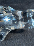 Baccarat Crystal Kitten Playing  Figurine