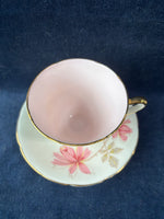 4 Piece Old Royal Tea Cup & Saucer Set