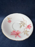 4 Piece Old Royal Tea Cup & Saucer Set