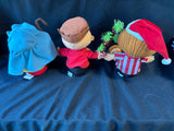 3 Piece Hallmark Peanuts Linus Peppermint Patty Holiday Christmas Plushies *Read Description*