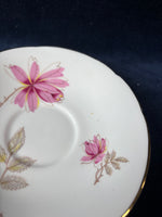 4 Piece Old Royal Tea Cup & Saucer Set