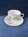 Old Royal Wheat Teacup & Saucer