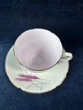 Old Royal Wheat Teacup & Saucer
