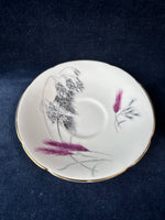 Old Royal Wheat Teacup & Saucer