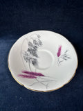 Old Royal Wheat Teacup & Saucer