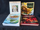 Cookbook Lot (4)