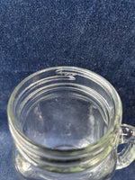 Set Of 4 Mason Jar Glass Tumbler Cup w/Chalk Board Label And Markers