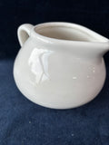 Pfaltzgraff White Creamer