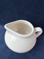 Pfaltzgraff White Creamer