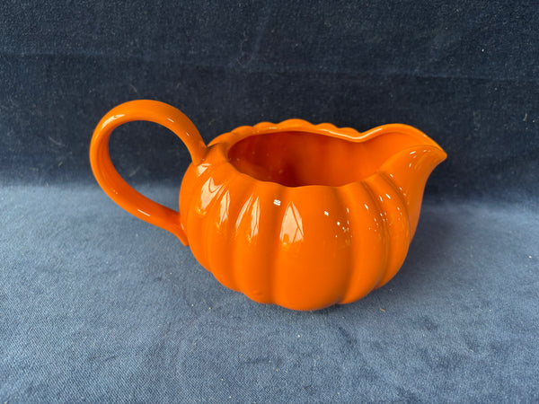Crofton Pumpkin Shaped Creamer