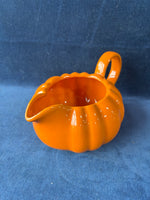 Crofton Pumpkin Shaped Creamer