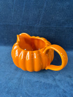 Crofton Pumpkin Shaped Creamer