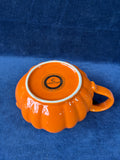 Crofton Pumpkin Shaped Creamer