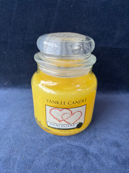 Yankee Candle Snow In Love
