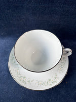 Noritake Annabelle Teacup & Saucer Set