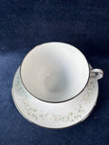 Noritake Annabelle Teacup & Saucer Set
