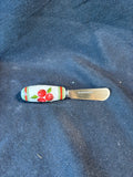 Holiday Canape Christmas Apple Knives Set of 4