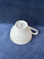 Noritake Annabelle Teacup & Saucer Set