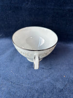 Noritake Annabelle Teacup & Saucer Set