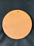 Hill Designs “Bread Warmer Warms the Heart” Terra Cotta Stone Trivet