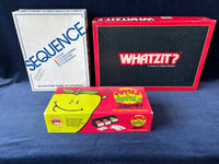 (A)Board Game Lot (3)