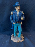 Civil War Cavalry Officer Figurine – Gettysburg PA Souvenir Statue